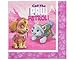 American Greetings Paw Patrol, Lunch Napkins, 16-Count