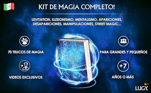 Mejores comprativas On-line Kit de magia para principiantes - los más vendidos. 2 Imagen adicional