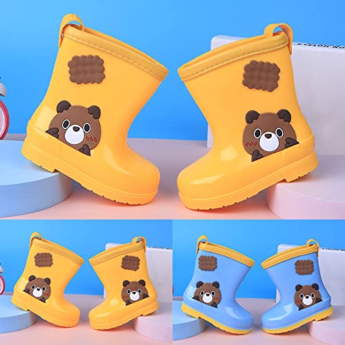 New Cartoon Print Unisex Comfortable Fashion Children's Rain Boots Fashion Shoes for Kids4