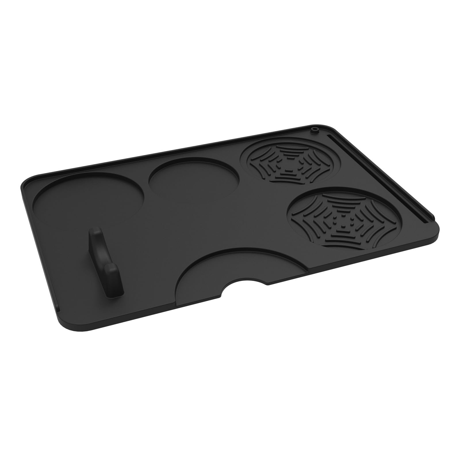 YROHGKPN Silicone Coffee Tamper Mat Espresso Tamping Mat Coffee Machine Mold Protective Pad Accessories Modern Station