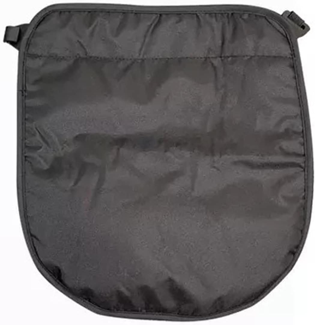 iNszkoos Baby Footmuff Compatible with Doona Stroller & Carseat, Buggy Pram Foot Cover, Windproof Waterproof Foot Muff for Stroller Pushchair Pram and Buggy, Stroller Foot Support Accessory (Black) 7 51eXAVziRPL. AC SL1200