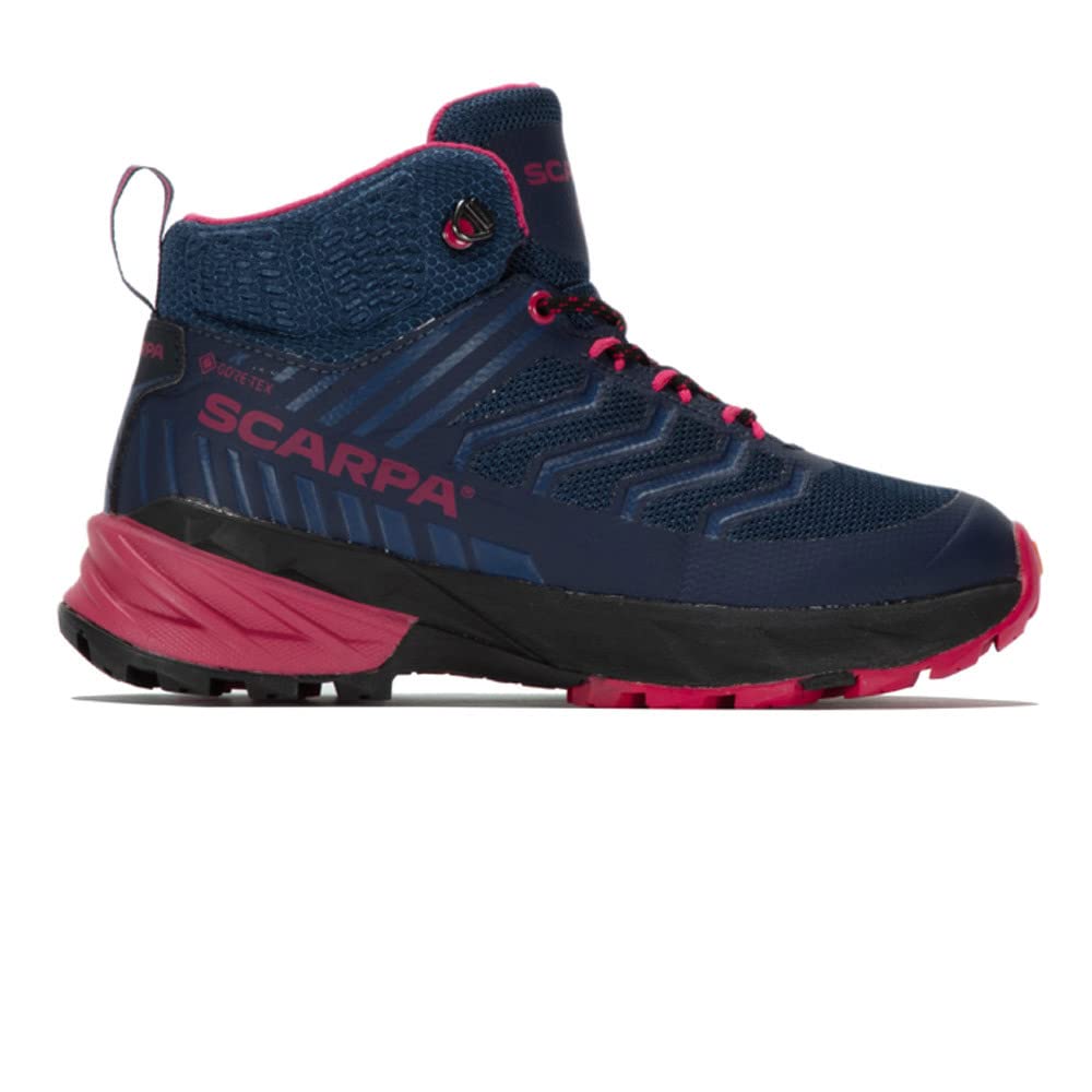 Scarpa Rush Mid Kid GTX Zapatillas de Trail Running para niñosUnisex niños