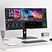 INNOCN 40 Inch 5K 5120 x 2160p Ultrawide Monitor for Laptop, 21:9, 100Hz, IPS, HDMI, DP, FreeSync, HDR400, USB-C, DeltaE＜2, Built-in Speakers, Height Adjustable, Black - 40C1U