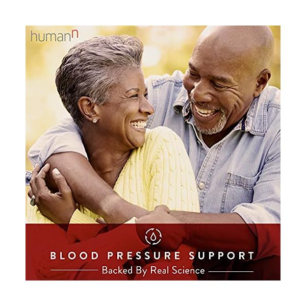 HumanN Neo40 Daily Heart & Blood Circulation Supplements to Boost Nitric Oxide - Supports Blood Pressure - from maker of SuperBeets -Includes 30 Dissolvable Tablets - Tasty Fruity Flavor