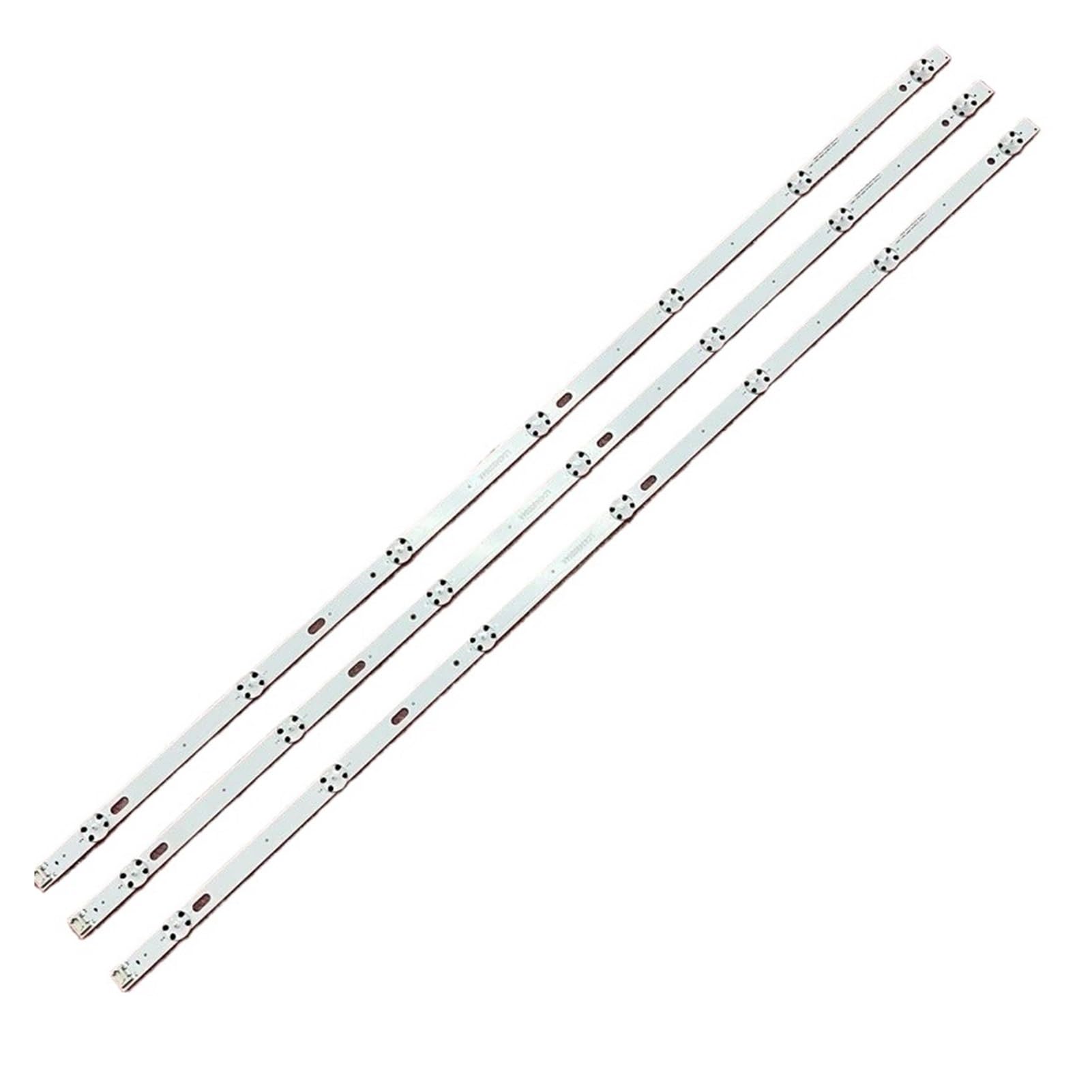 Tiras de retroiluminación LED for televisores 43UM7050PLF, 43UK6300PLB, 43UK6400, 43UK6090, 43UK6200, 43UK6300, LC43490086A, 303TV430003, LC43490089A(3 PCS For 1 TV)