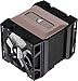 Corsair A500, Dissipatore per CPU, Raffreddare fino a 250W TDP, Intuitivo Sistema di Montaggio, Due Ventole ML120 Corsair, Nero