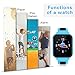 Smartwatch Niños - MP3 Música 14 Juegos Niños Reloj Inteligente llamada Chat...