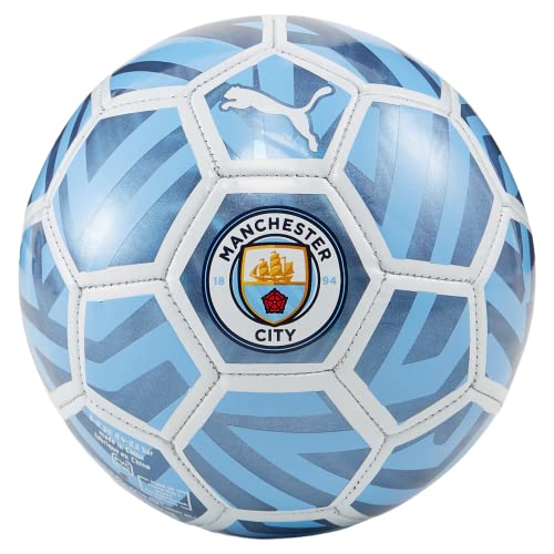Puma Manchester City Mini Soccer Ball - White - One Size #TOP14