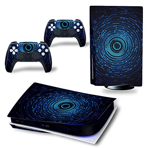 �ی� For PS5 Skin Disc Edition Anime Console And Controller Vinyl Cover Skins Wraps For PS5 Disc Version 49234 �C�A�Ȃ��A�c�����Ȃ�