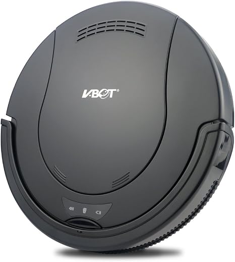 Amazon.com: VBOT S30C Robot aspirador ultra delgado para pisos duros
