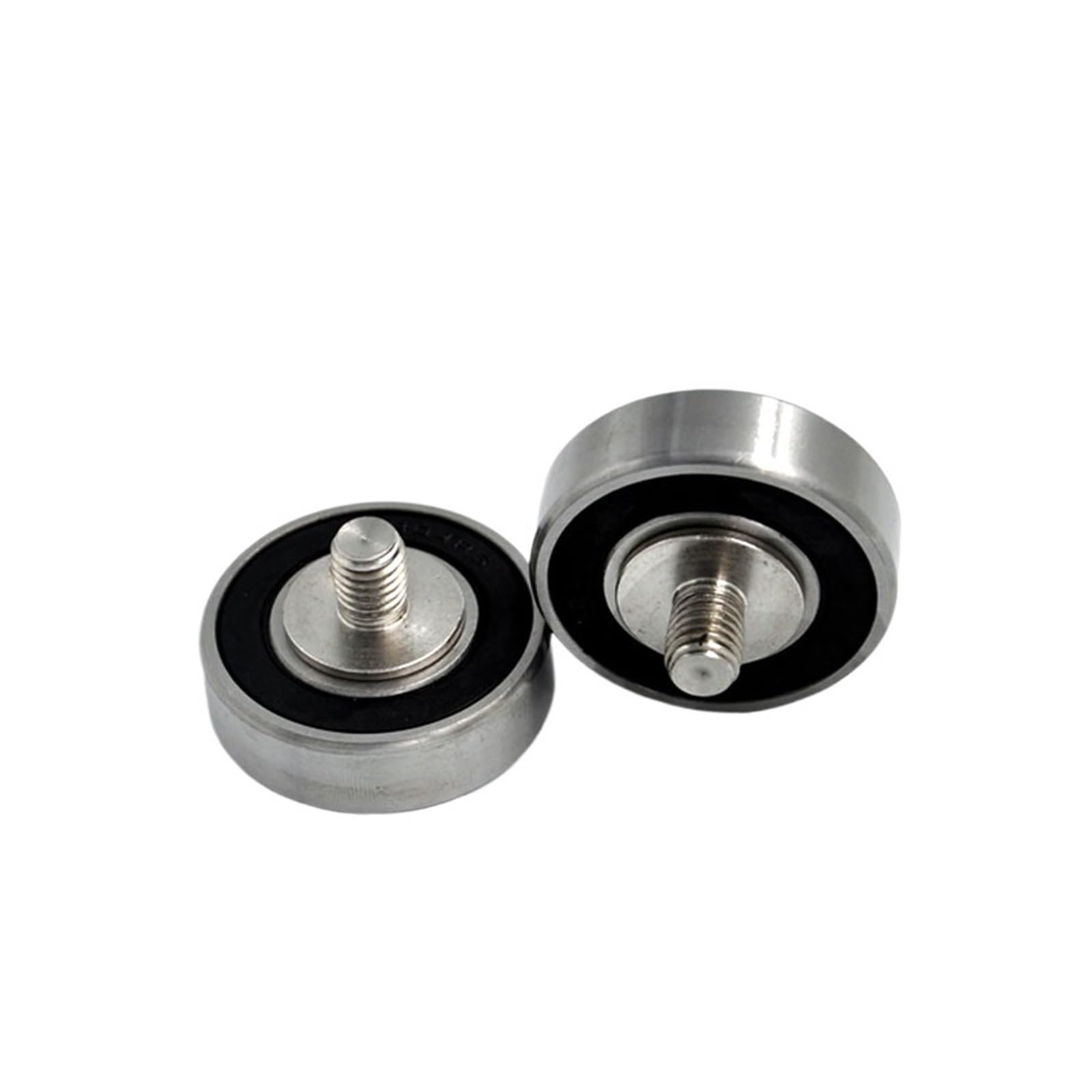 RFXOGTYFZ 1 Pcs External Thread Bearing JS620447-14C2L12M10 Screw Wheel and Guide(JS620447-14C2L12M10)