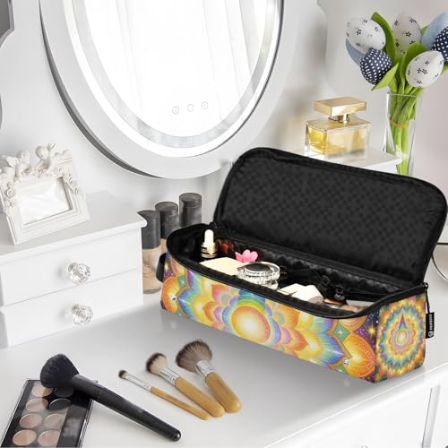 Estuche de viaje 2 en 1 para herramientas de cabello miniatura 7
