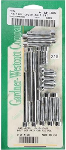 Bolt Kits Set Prim Cover Fxd Pol P-10-15-08