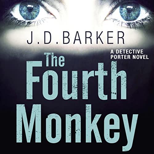 Diseño de la portada del título The Fourth Monkey