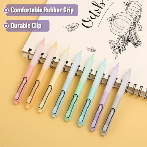Mr. Pen Bolígrafo Gel Retráctil 8 Pack Tinta Negra miniatura 4