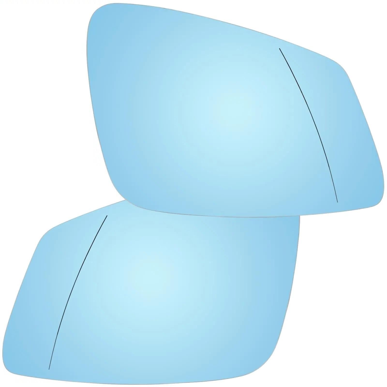 Espejo Retrovisor De Coche Para Serie 4 5 F32 F33 F36 I3 I01 X1 F48 F07 F10 F11 Lente De Cristal Reflectante Para Espejos Retrovisores Cristal de retrovisor lateral(Izquierda y derecha)