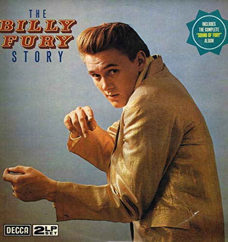 The Billy Fury Story - Billy Fury 2Lp