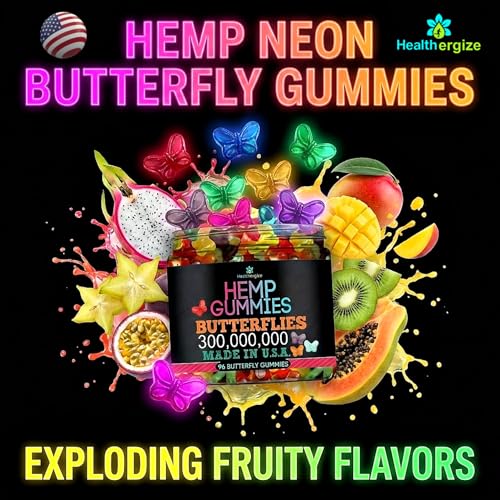 Healthergize Hemp Sleep Gummies