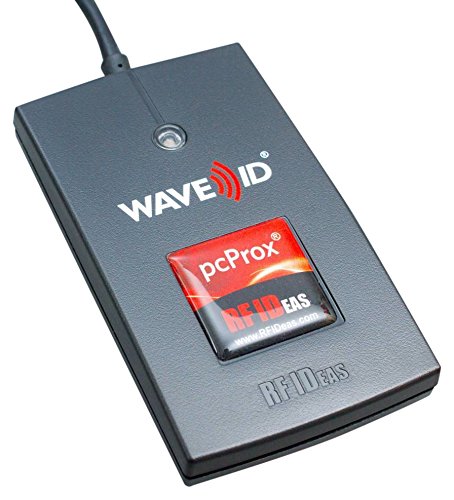 RF Ideas PcProx Plus Enroll Black Ethernet/IP POE Reader RDR-80581AKB-P