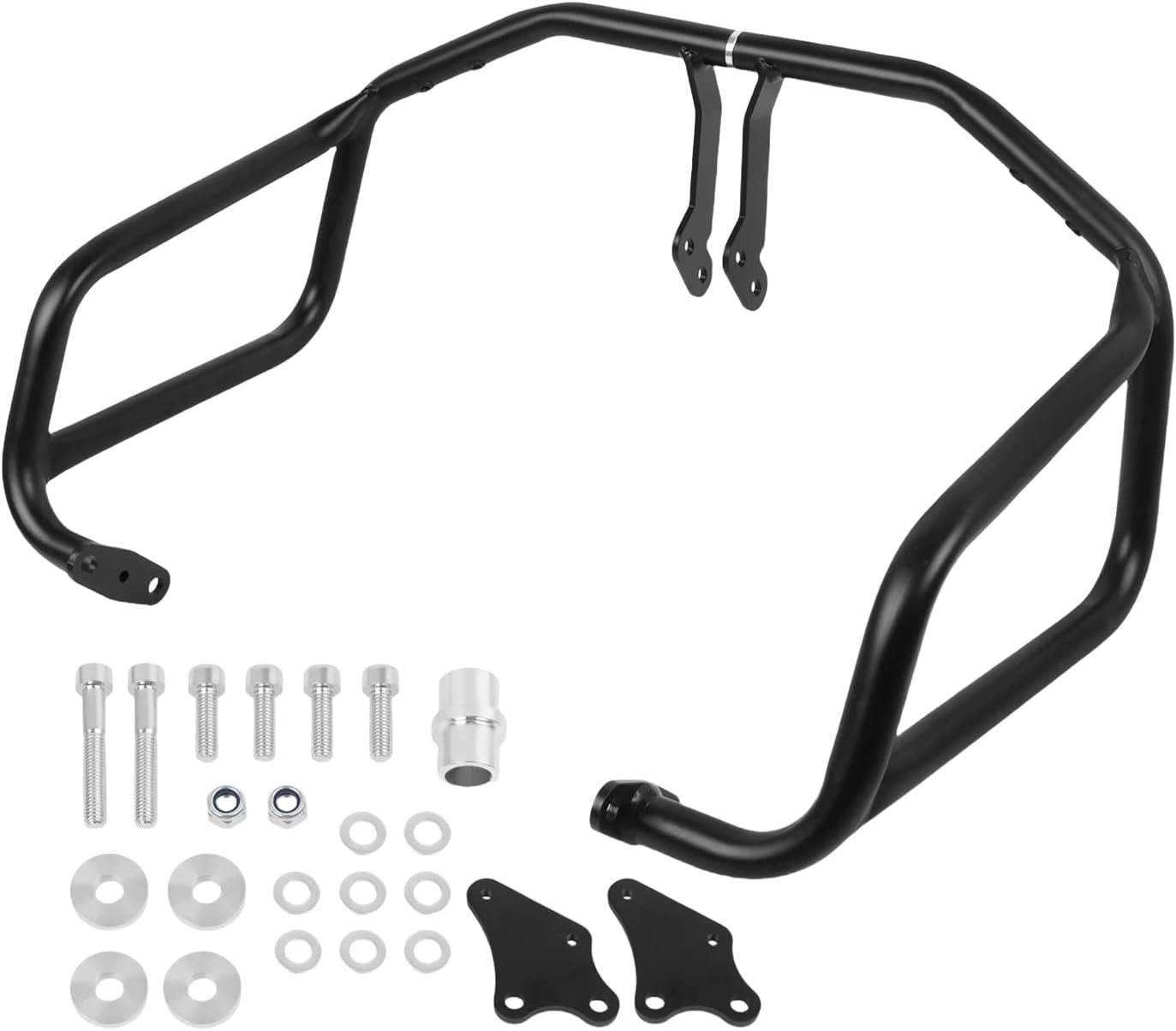 Engine Guard Crash Bar Bumper Engine Guard Crash Bars Bumper for XL750 for Transalp 2023-2025 Motorcycle Gas Fuel Tank Falling Protection Bumper Engine Guard Crash Bars