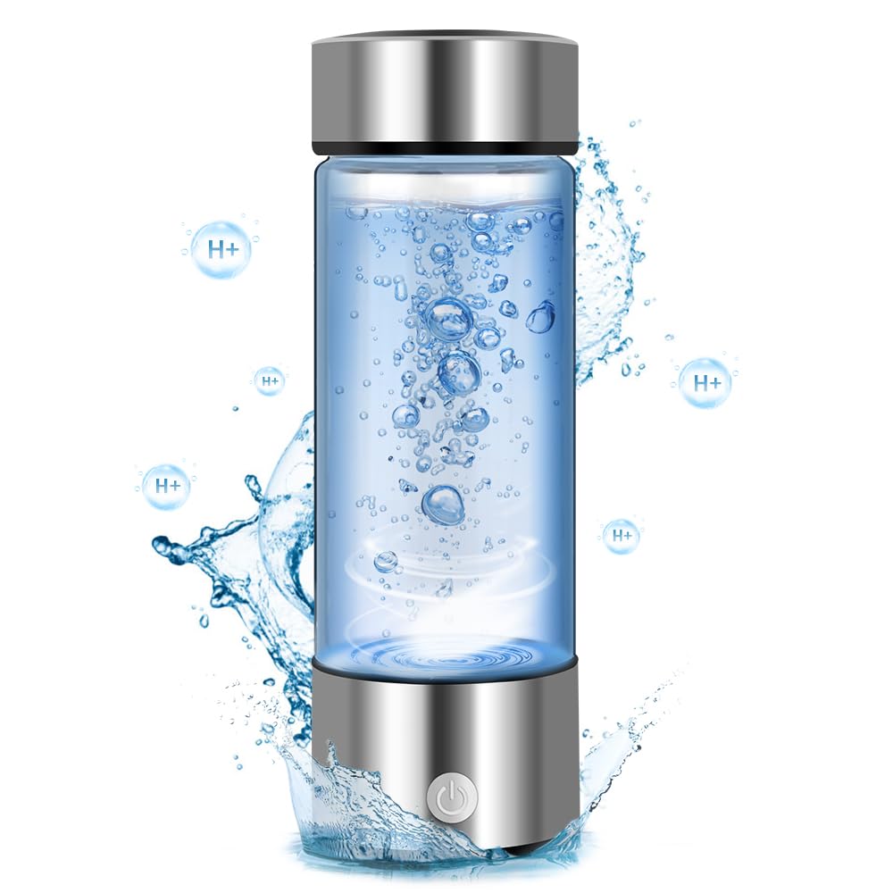 Amazon.com: Hydrogen Water Bottle,420ml Hydrogen Water