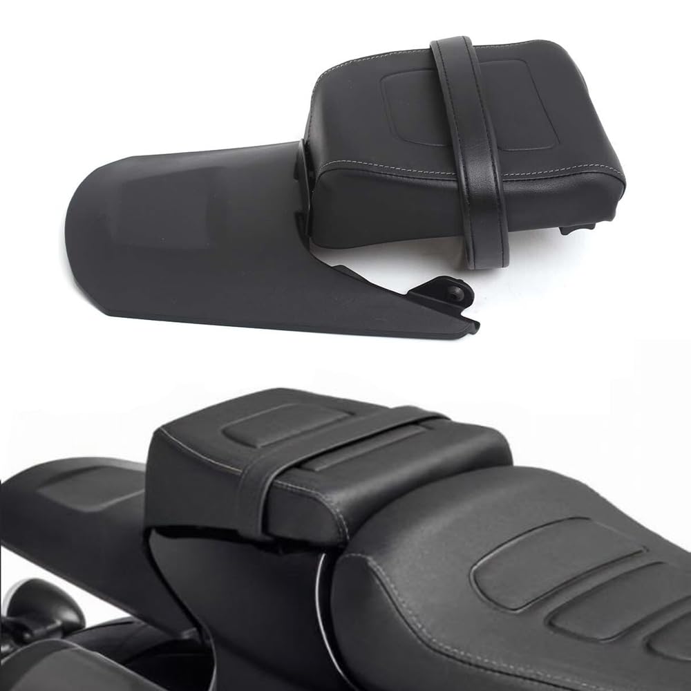 Cuscinetto per sedili singoli passeggeri per moto con estensione parafango posteriore adatto per Harley Sportster S 1250 RH1250S 2021 2022 2023 2024