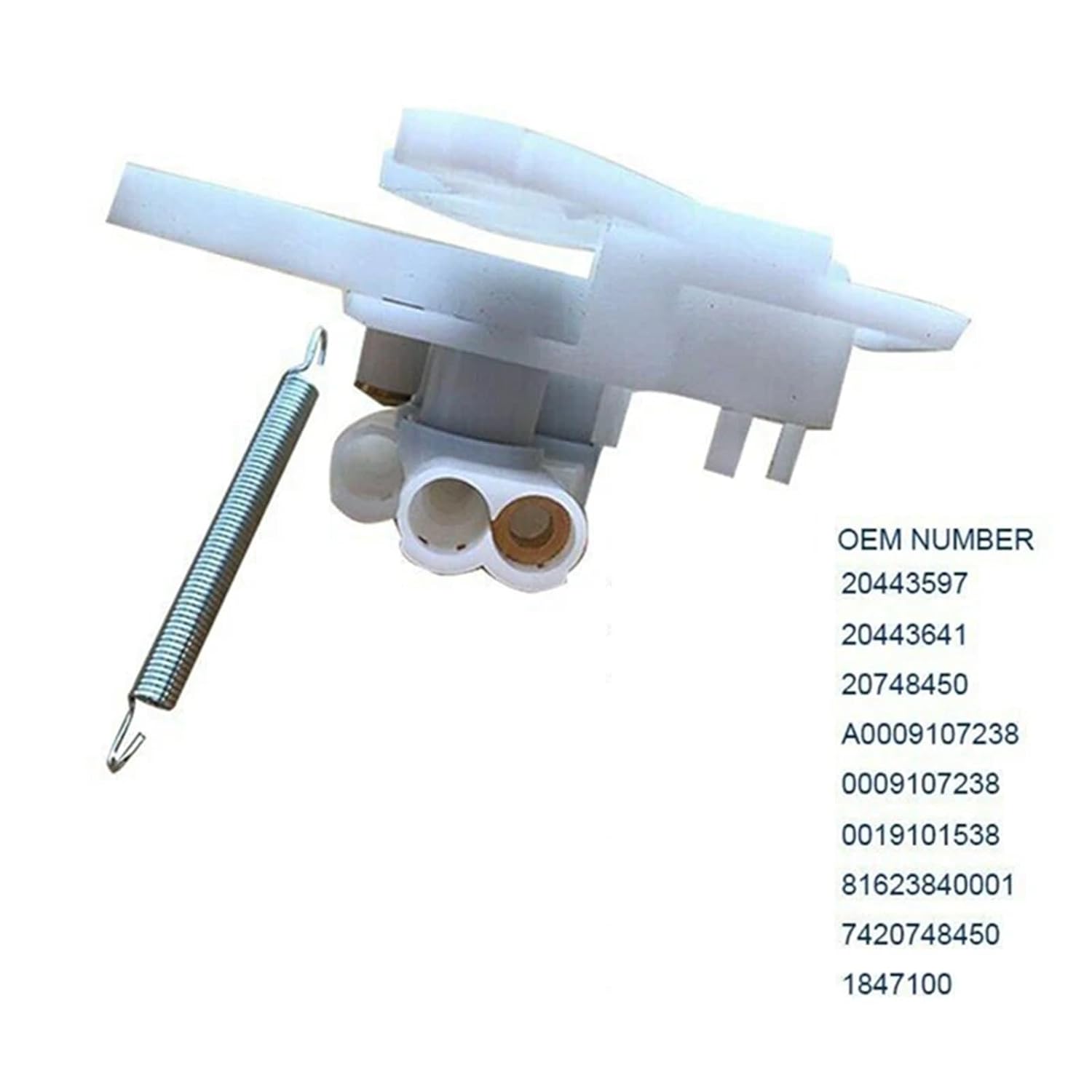 Car Seat Control Valve Adjustment Valve Seat Air Pipe Repair Kit Compatible with Scania Truck 20748450 1498894
