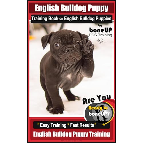 English Bulldog Puppy Training Book for English Bulldog Puppies By BoneUP DOG Training by Karen Douglas Kane episode artwork