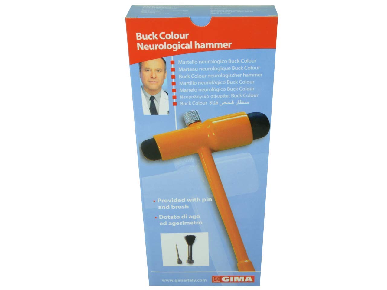 Gima - KOLOR Nuk_poundsLOGICAL Młotek - żółty - 31252