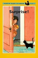 Surprise! (Easy-to-Read, Puffin) by Jane Fine (1996-01-01) B01K3P8X8C Book Cover