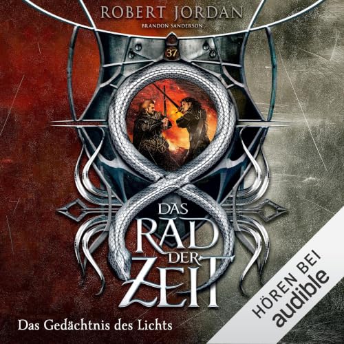 Diseño de la portada del título Das Ged&auml;chtnis des Lichts