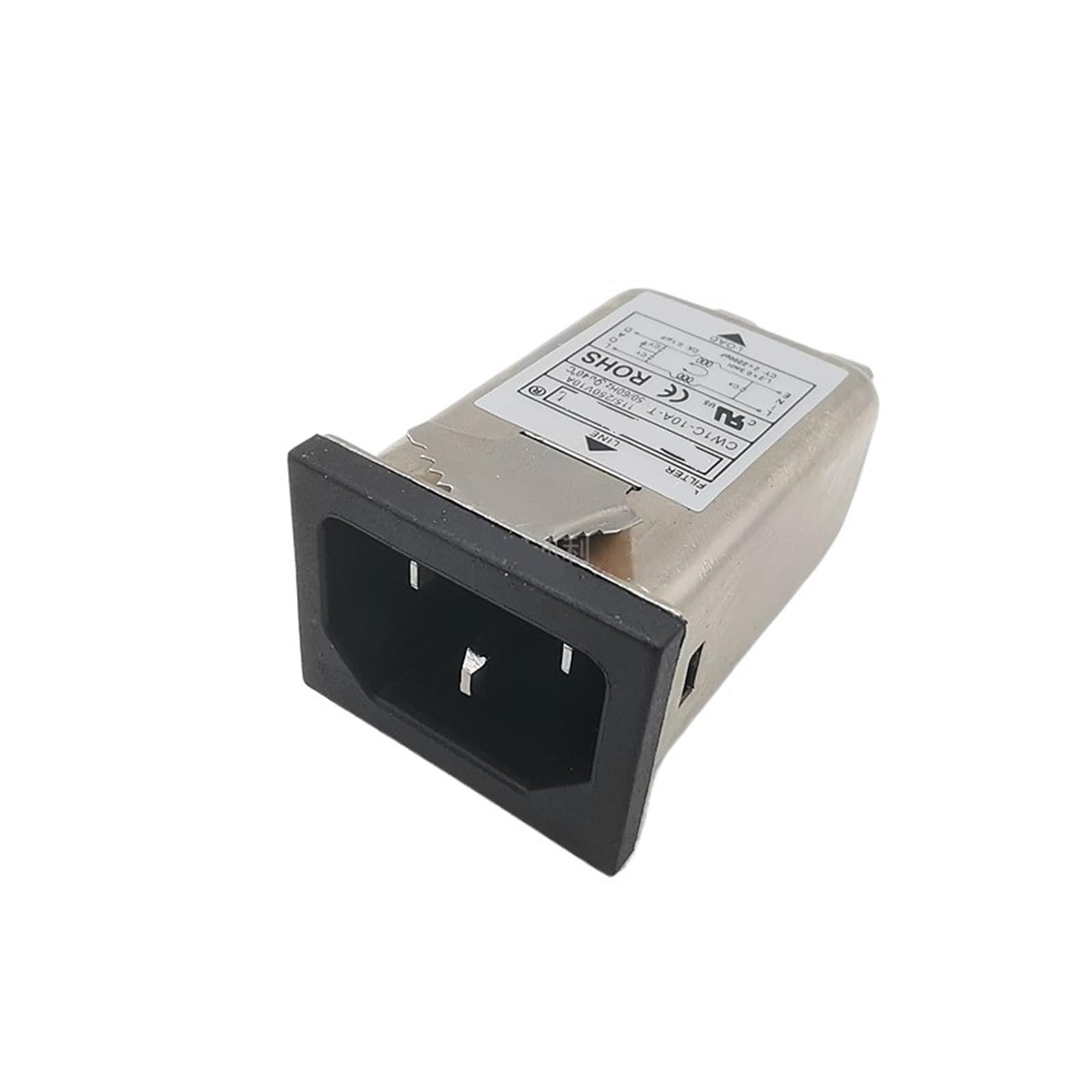Filtre de prise AC CW1C-10A-T 220V 10A