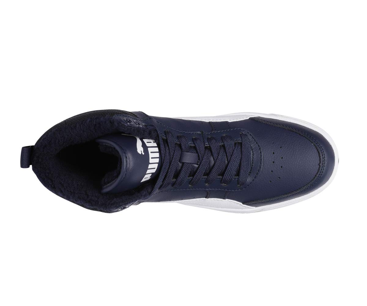 Puma Puma Rebound Street V2 Fur Peacoat Puma Desertcart INDIA