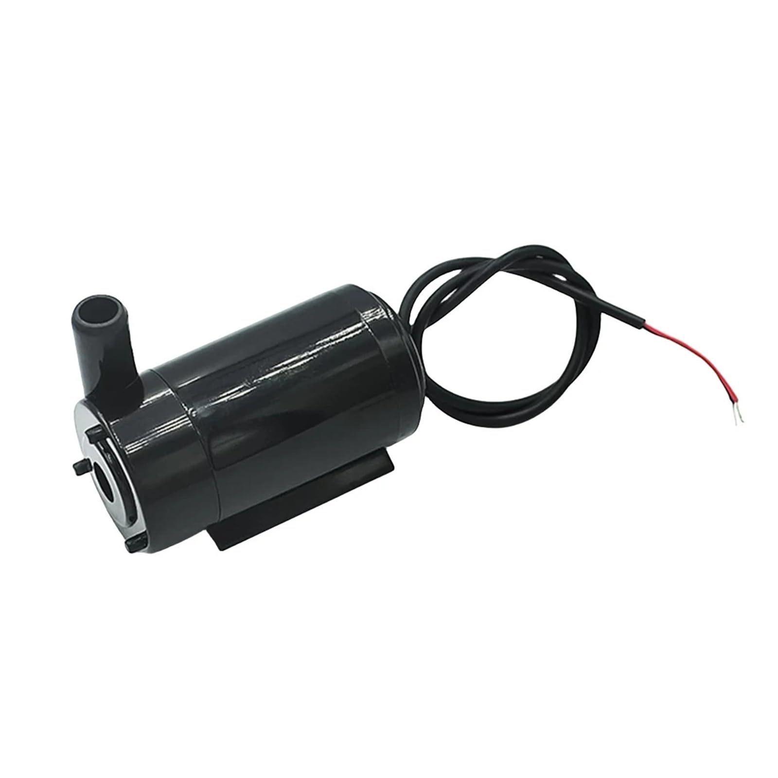 DC 3V 5V USB Brushless Motor Mini Submersible Pump Hydroponic Fish Tank Circulating Water Fountain Waterfall for Fish Tank(Black Horizontal)