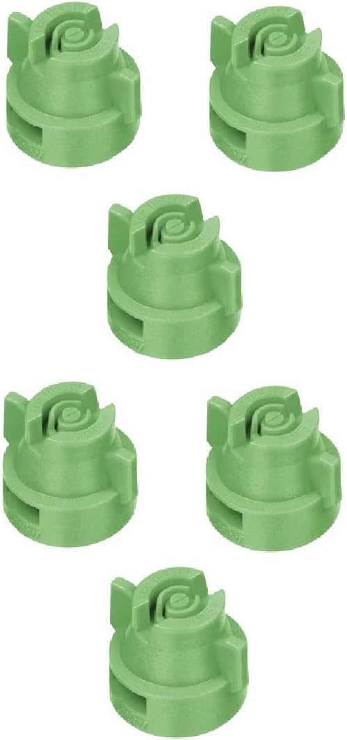 Pack of 6 - TeeJet Extended Range Spray Tip w/Cap 110° Polymer 1.5 GPM @ 40 PSI XRC11015-VP
