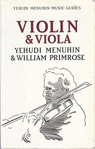 Violin and Viola: xiii
