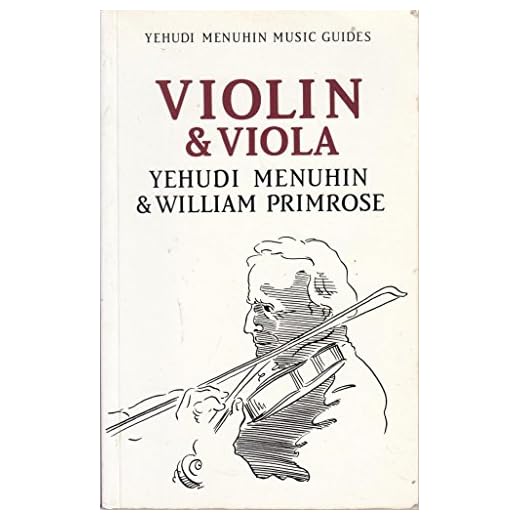 Violin and Viola (Menuhin Music Guides)