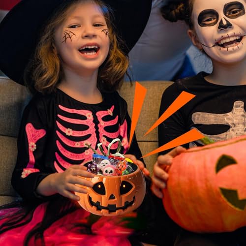 Bol à Bonbons Interactif avec Main Squelette Mobile Spécial Halloween - 4
