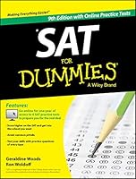 Algopix Similar Product 16 - SAT For Dummies Book 4 Practice