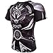 Venum Gladiator 3.0 Short Sleeve Rashguard - Black/White - M, Medium