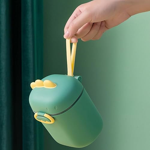 Miniatura 5 de Caja de leche en polvo, contenedor de leche en polvo, soporte dispensador de contenedores de alimentos de viaje, contenedor de alimentos