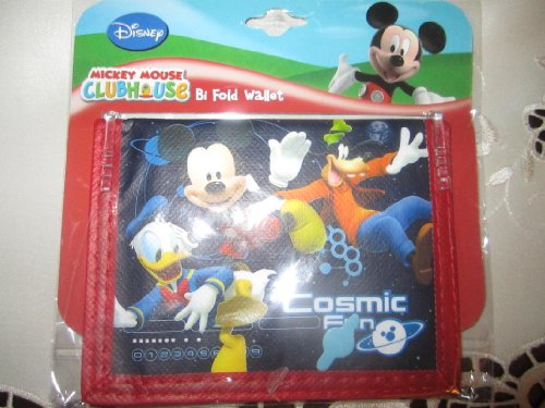 Portefeuille Mickey Mouse Disney Clubhouse cadeau parfait pour anniversaire