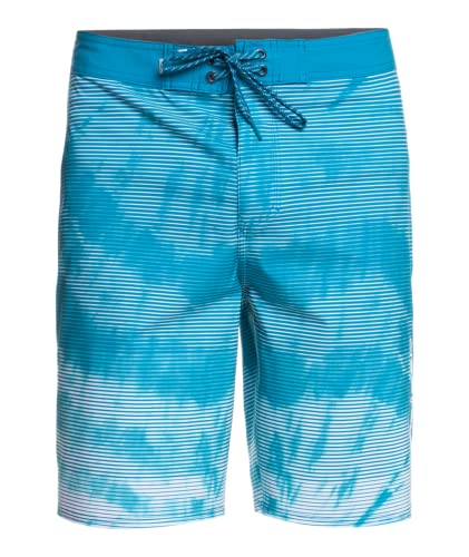 Quiksilver Men's Standard Surfsilk Massive 20 Boardshort Swim Trunk Bathing Suit