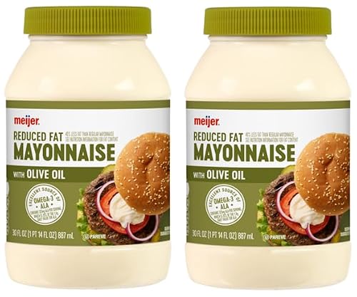 Reduced Fat Olive Oil Mayonnaise