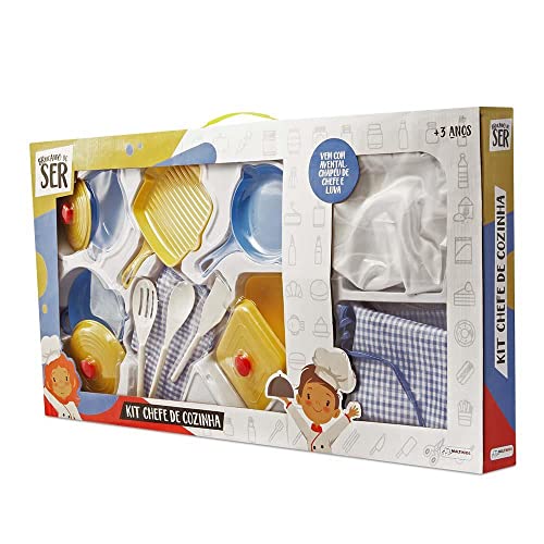 Kit brincadeira na cozinha