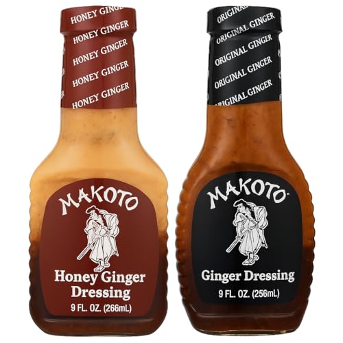 Makoto Ginger & Honey Ginger Dressing Bundle – 9 fl