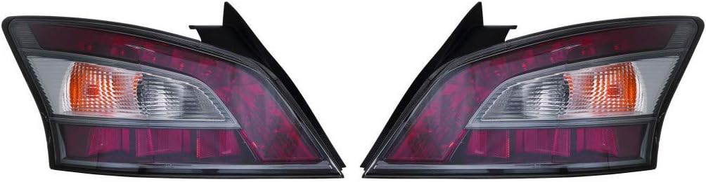 For Nissan Maxima 12-14 Tail Light Assembly Driver Side DOT Certified | NI2800197 | 26555-9DA0B