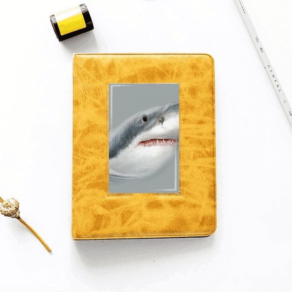 no/no Sharks Roam Ocean Hunt Art Deco Fashion Photo Album Family Wedding Picture 4x6