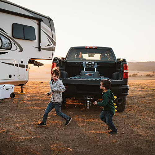 B&W Trailer Hitches Patriot 18K Rail Mounted Slider Fifth Wheel Hitch