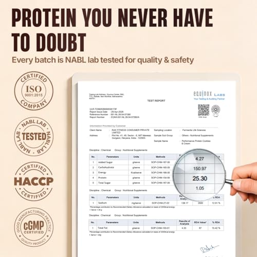 Image of BeastLife Performance Yeast Protein Powder | 25g Protein | Cookie & Cream|NABL Lab Certified | High Absorption for Muscle Growth |Smooth & Light, Easy to Digest with Ultrasorb Tech|5.64g BCAA | Best For Gut | Beta Glucan | Improves Immune Function | 1 Kg